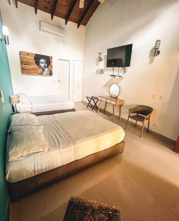Casa Las Palmas Hotel Boutique San Andres  Bagian luar foto