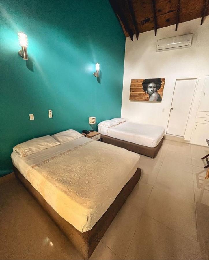 Casa Las Palmas Hotel Boutique San Andres  Bagian luar foto