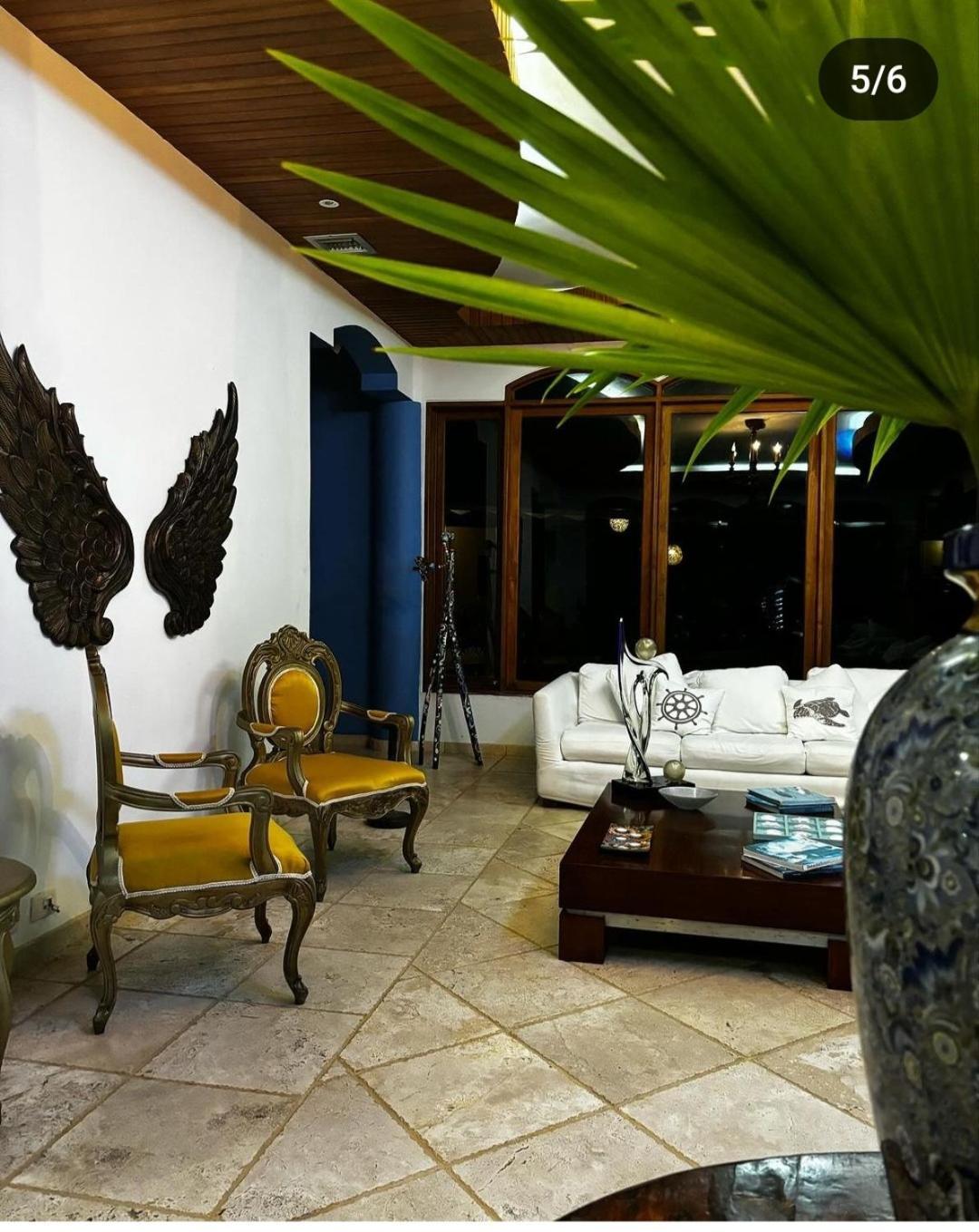 Casa Las Palmas Hotel Boutique San Andres  Bagian luar foto