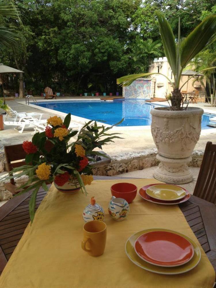 Casa Las Palmas Hotel Boutique San Andres  Bagian luar foto