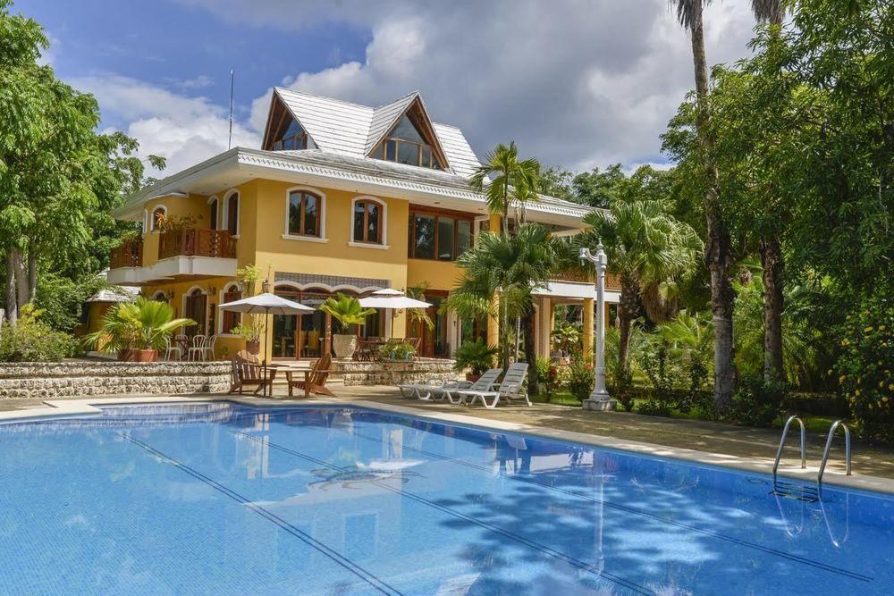Casa Las Palmas Hotel Boutique San Andres  Bagian luar foto