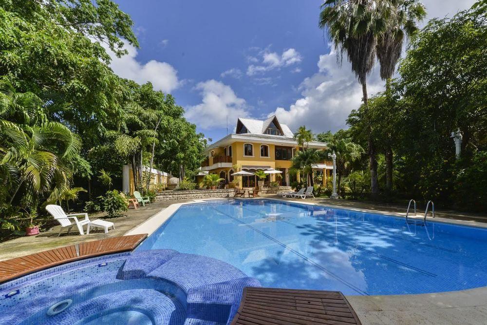 Casa Las Palmas Hotel Boutique San Andres  Bagian luar foto
