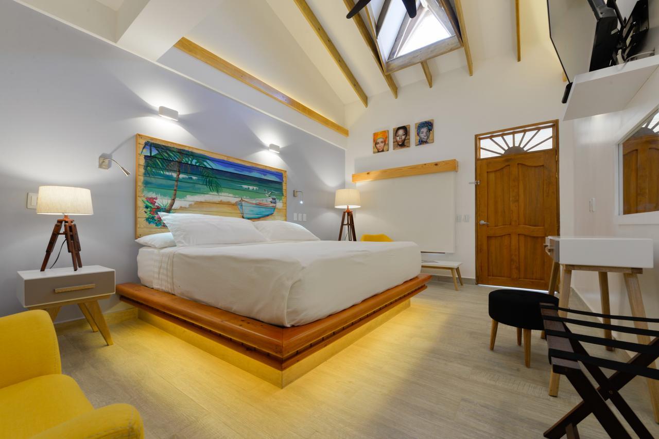 Casa Las Palmas Hotel Boutique San Andres  Bagian luar foto
