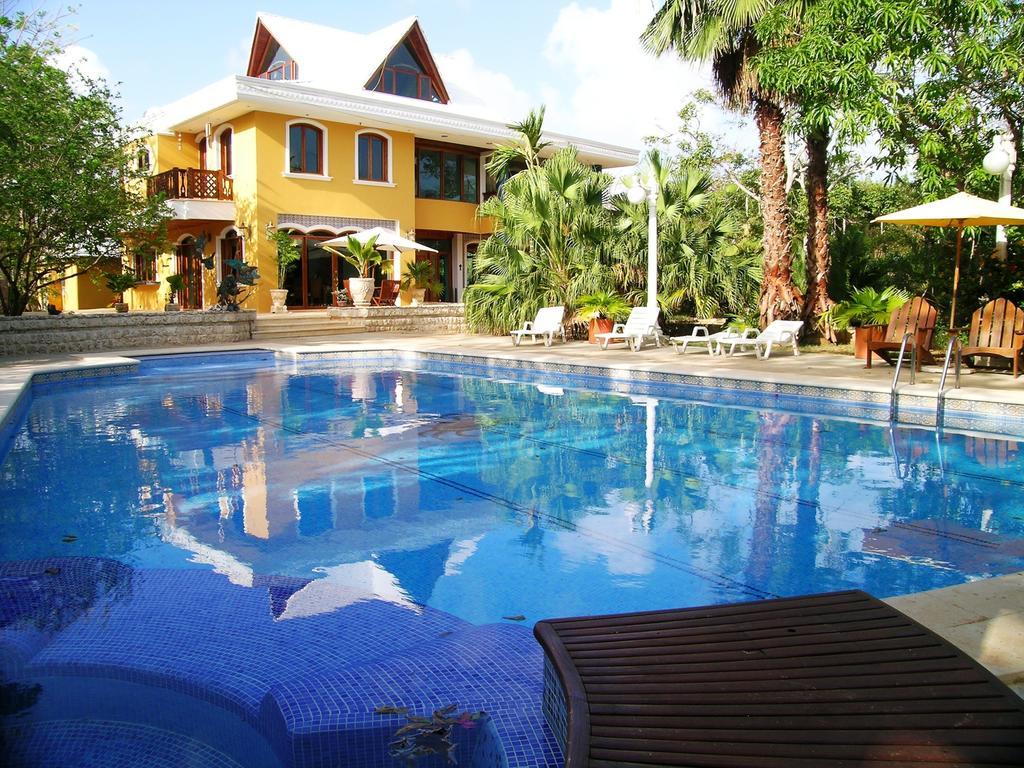 Casa Las Palmas Hotel Boutique San Andres  Bagian luar foto